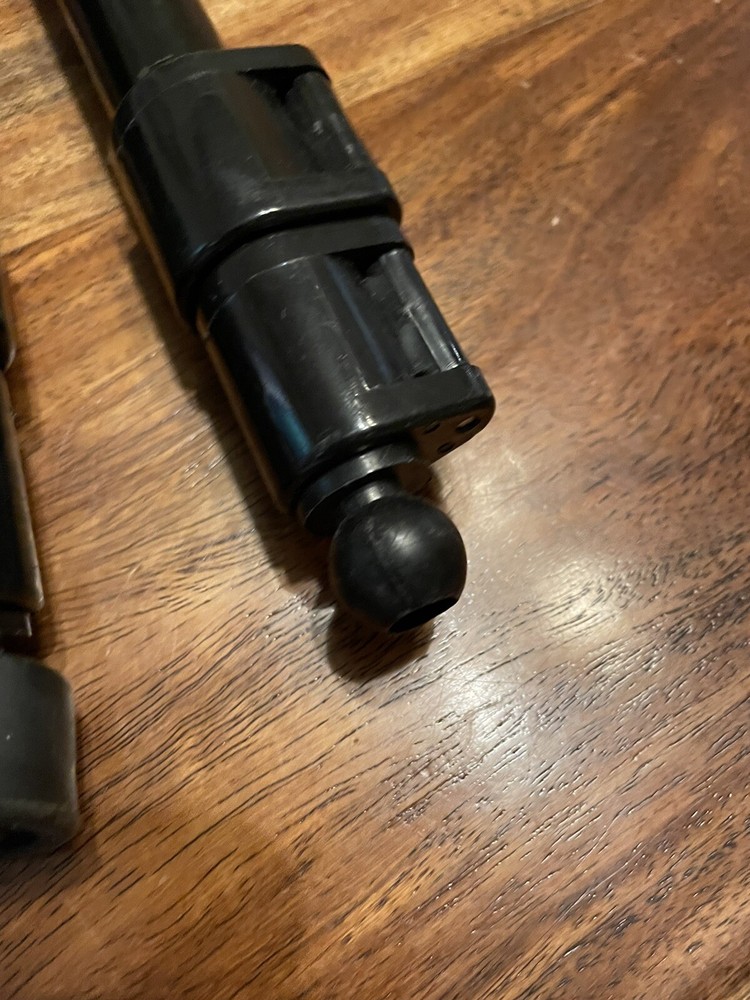 40’ Tripod (missing one rubber foot) Still Stands.