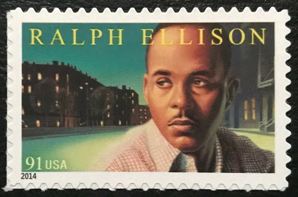 2014 Scott #4866 - 91¢ - RALPH ELLISON - Single Stamp - Mint NH
