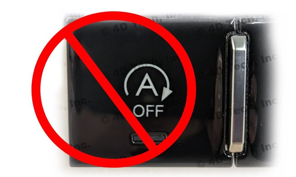 Start Stop Eliminator - Grand Cherokee - Never push the auto stop button again