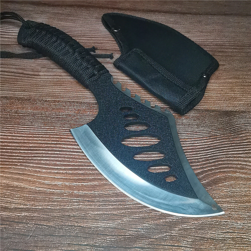 Tomahawk Axes Hatchet Multifunction Camping Hand Survival Fire Axe Boning Knife