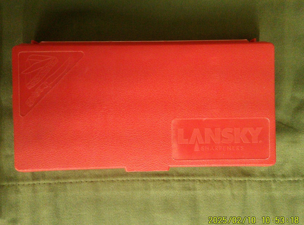 Lansky Deluxe 5-Stone Sharpening System