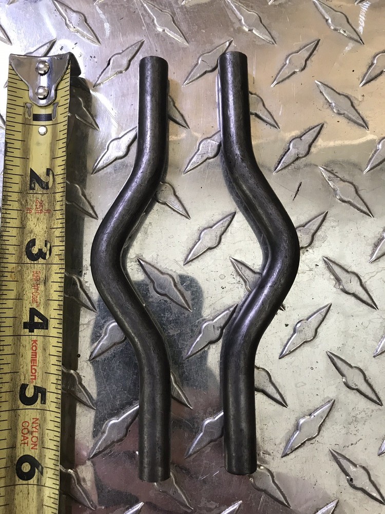 Safety Chain Weld on Holder Brackets, DOT Approved 7/16"