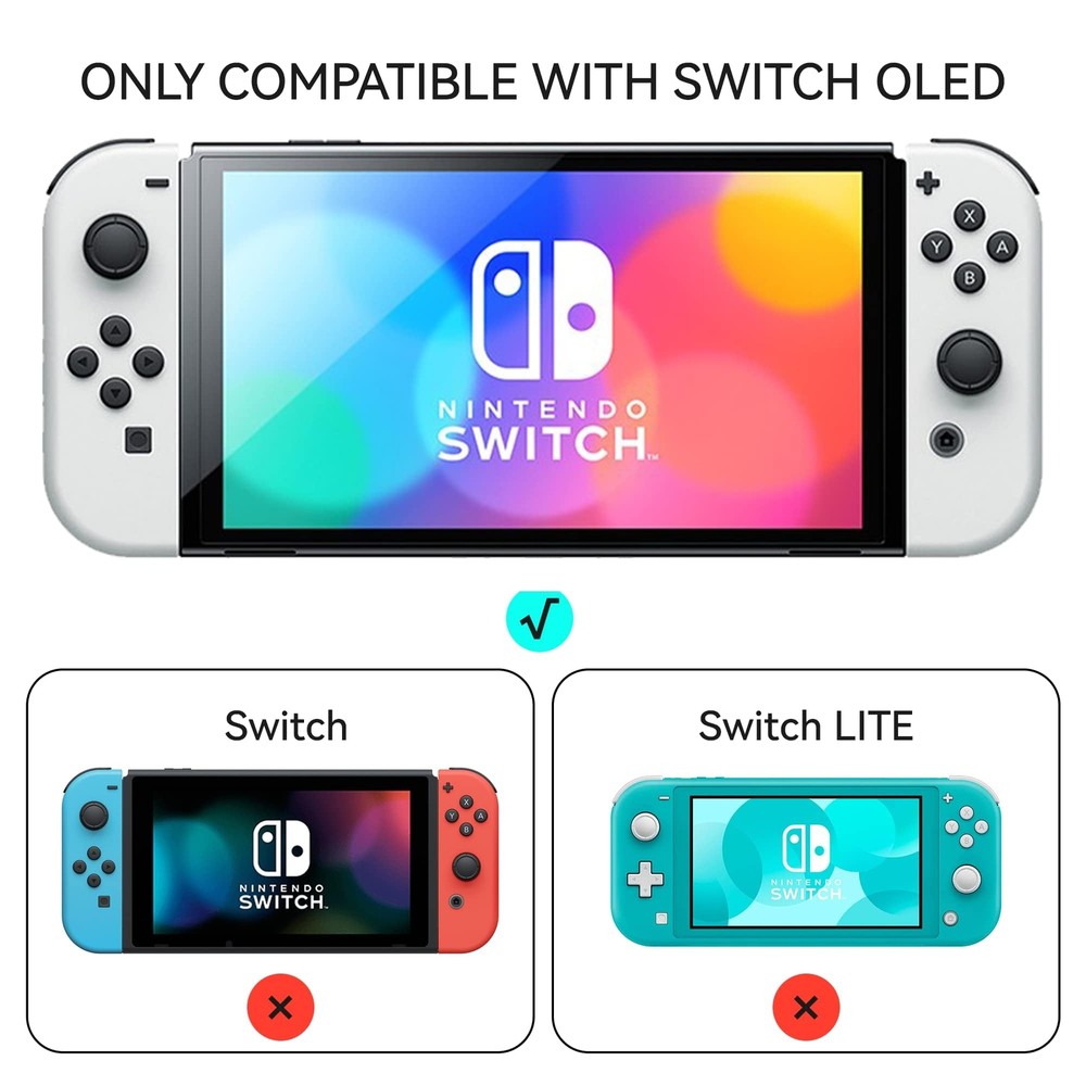 GeekShare X Sanrio Protective Case for Nintendo Switch OLED PC Hard Shell Melody
