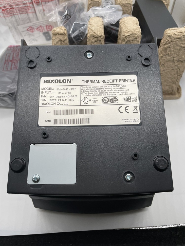 BIXOLON SRP-350PLUSIICOSG/RDUTTHERMAL RECEIPT PRINTER