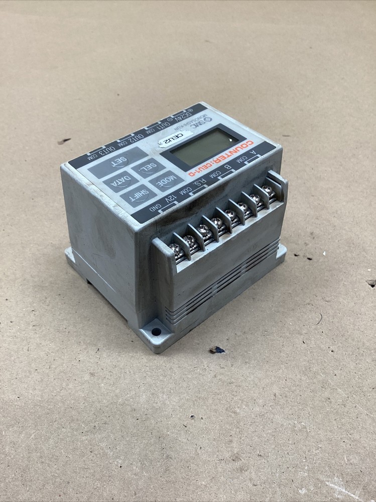 SMC CEU1-D Counter Module #2511FMLPT17