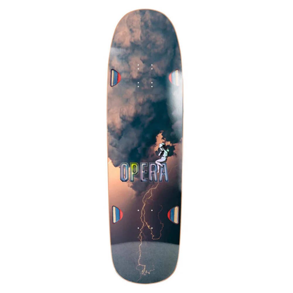 Opera Skateboard Deck Cloudy 9.125