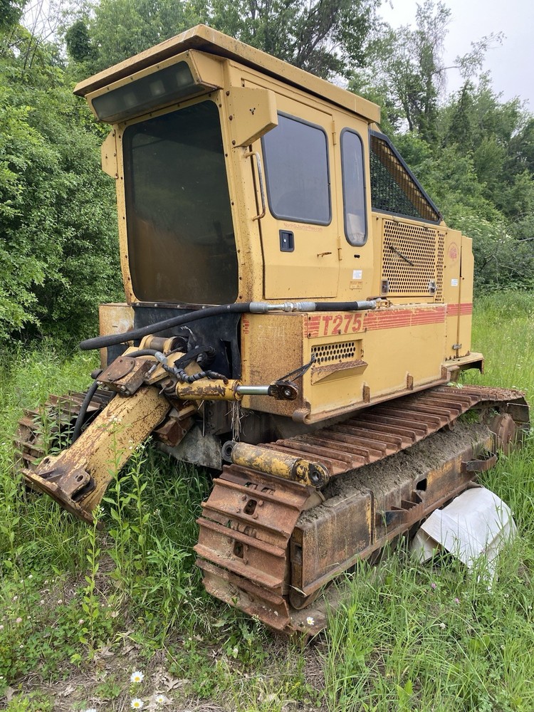 Rayco T275  Stump Grinder Needs a Engine