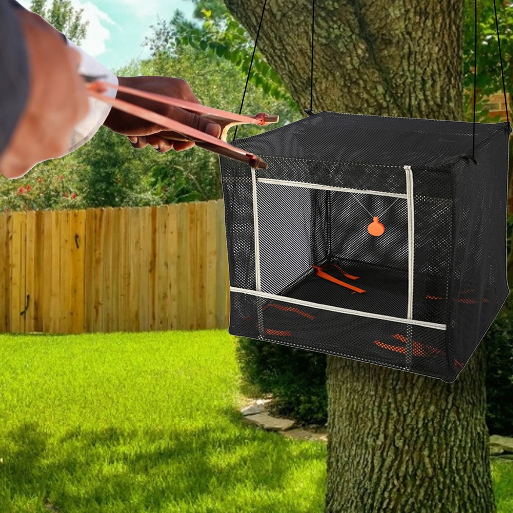 Target Box Camping Collection Box for Shooting Practice Slingshot Target Box