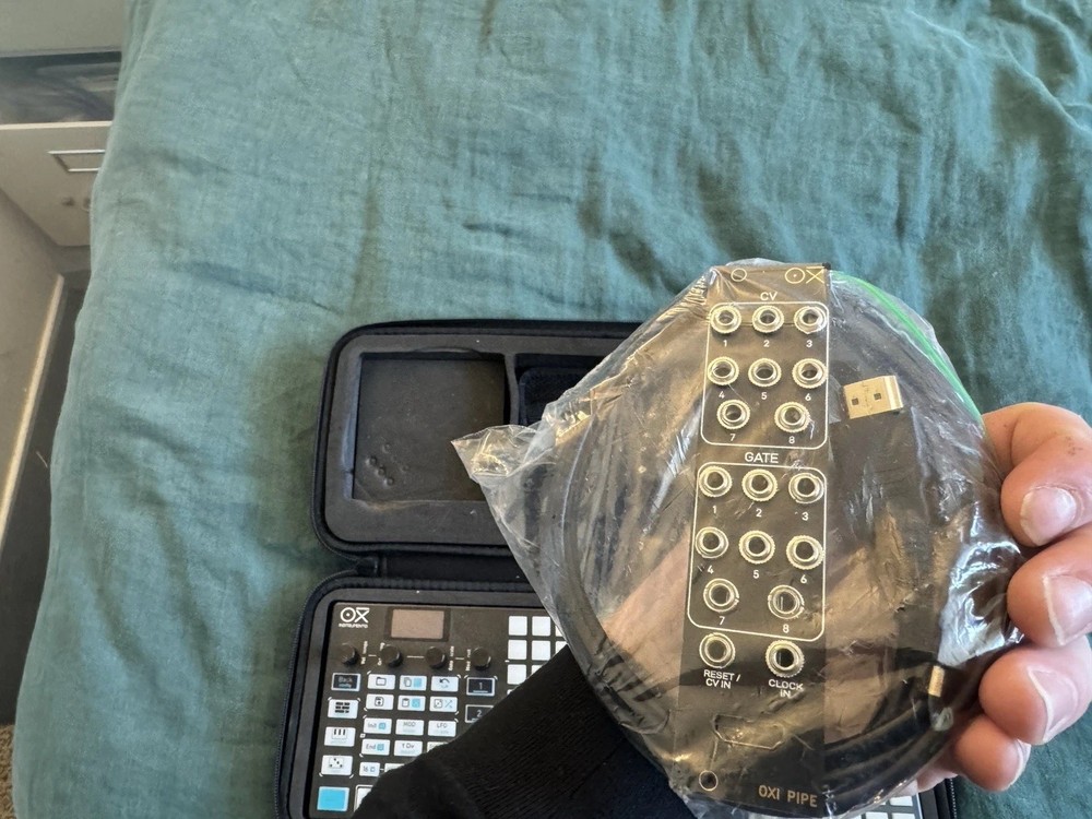 OXI Instruments One Sequencer Bundle - w/ Travel Case, OXI Pipe & OXI Split