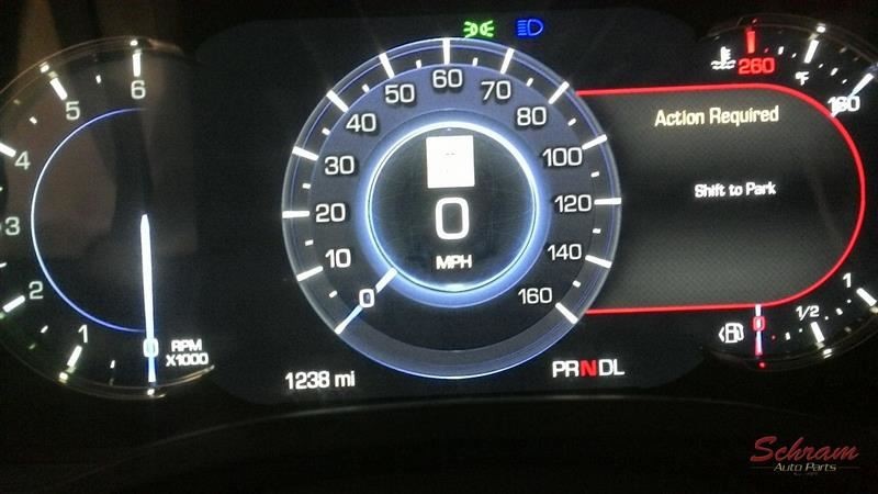 Camera/Projector Camera Front Mirror Mounted Fits 17 ESCALADE 2068999