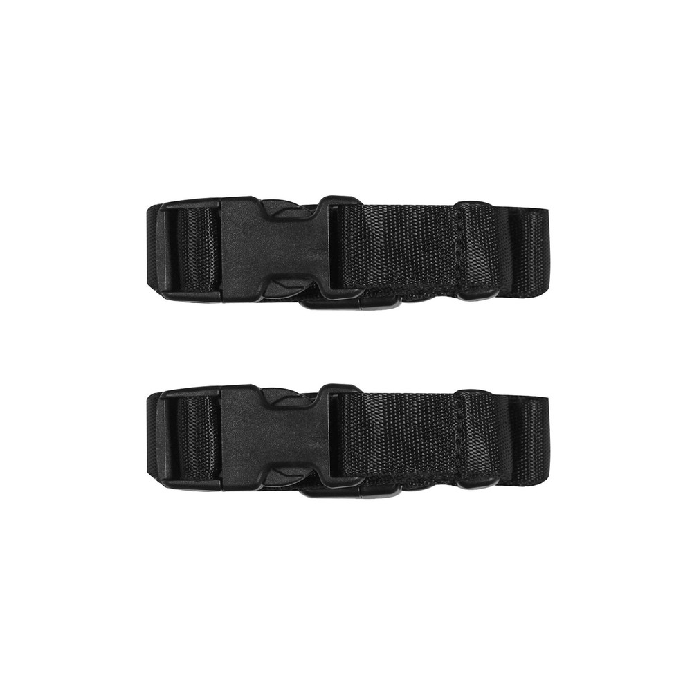 Disc-O-Bed Stack Adapter Kit for Disc-O-Bed 2XL Cot Systems to Bunk Beds, Black