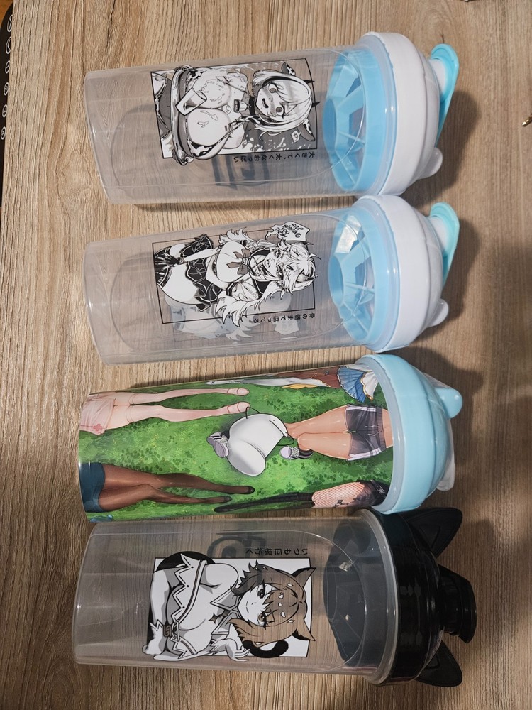 GamerSupps Waifu Cups, Multiple Types Available
