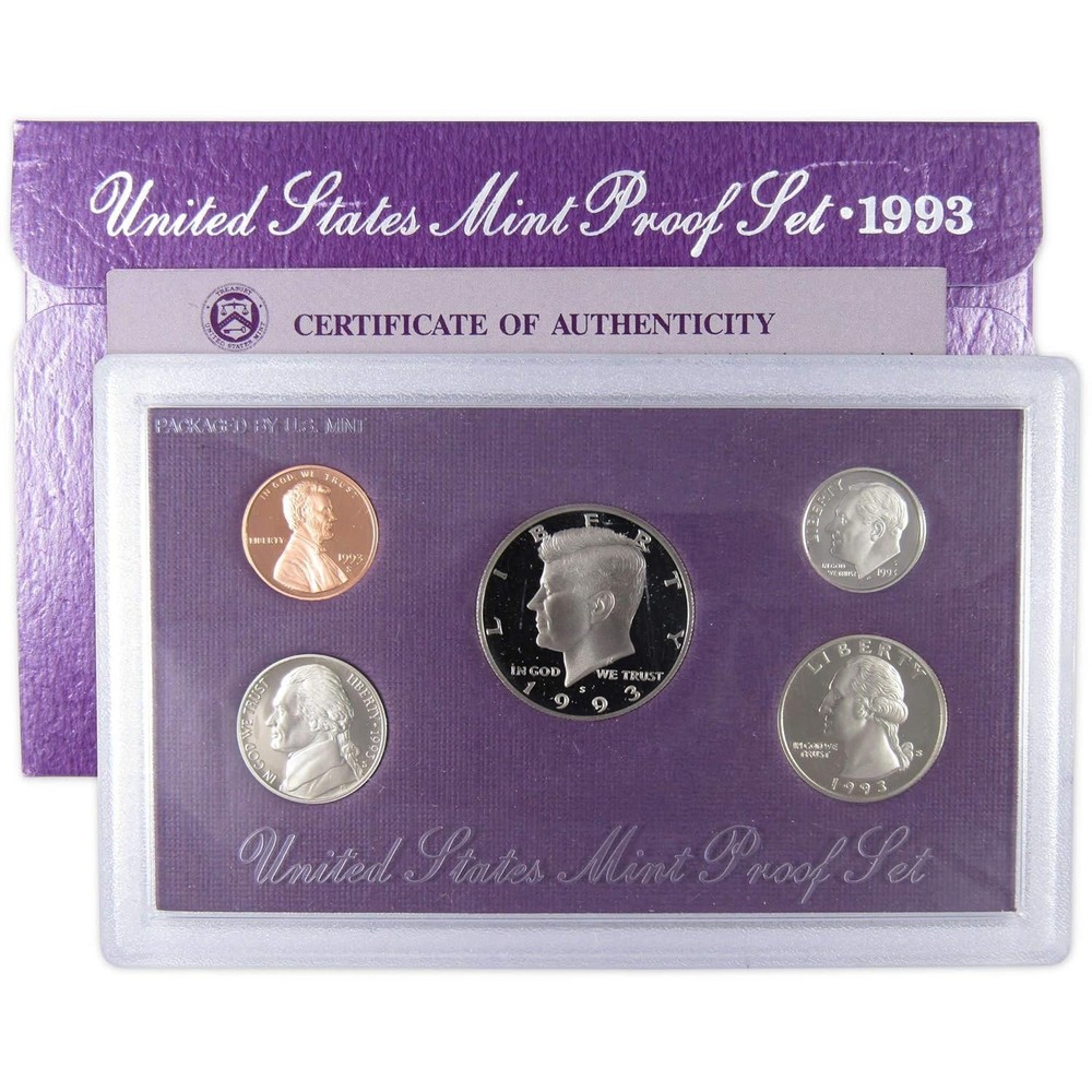 1993 United States Mint Proof Set