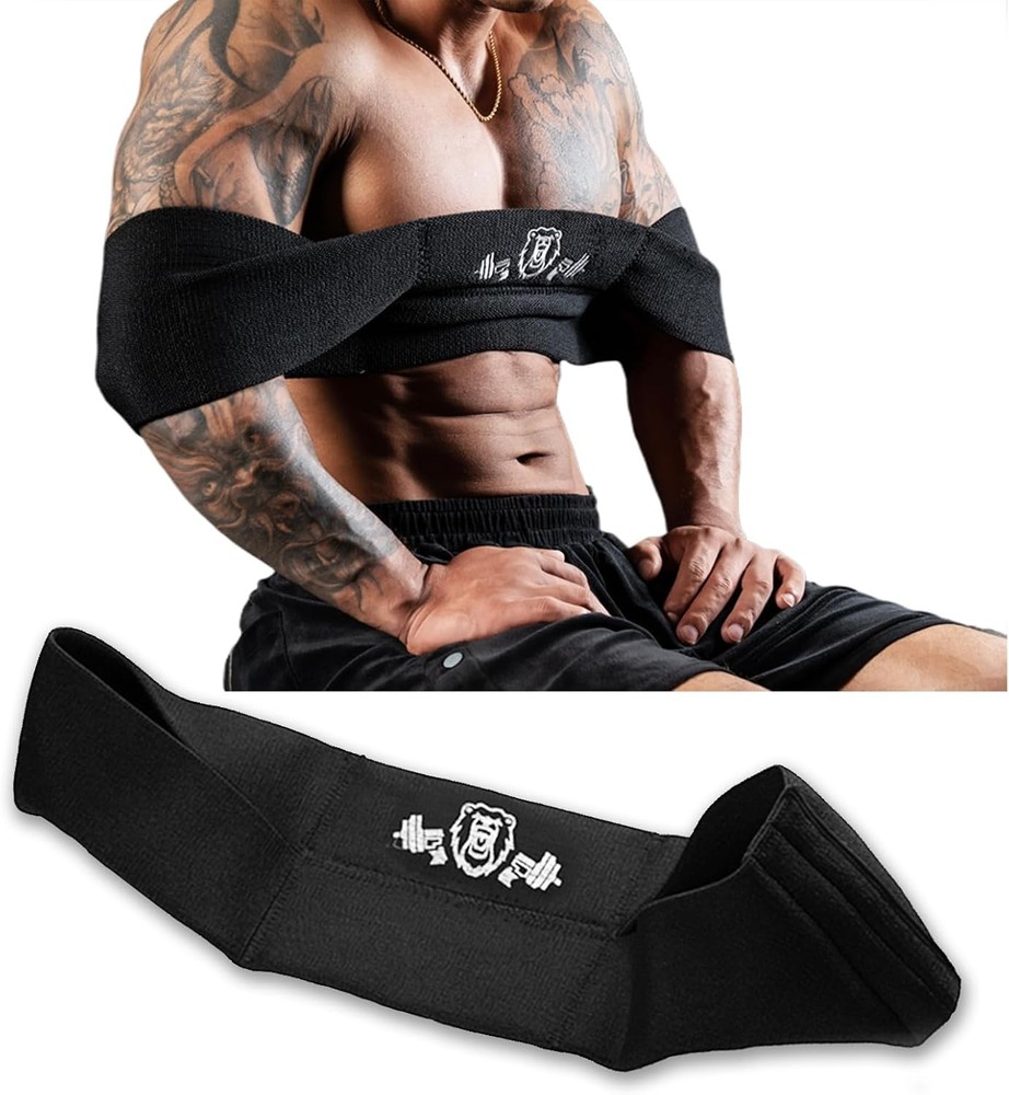 MANUEKLEAR Powerlifting Sling Bench Press Assistance Band