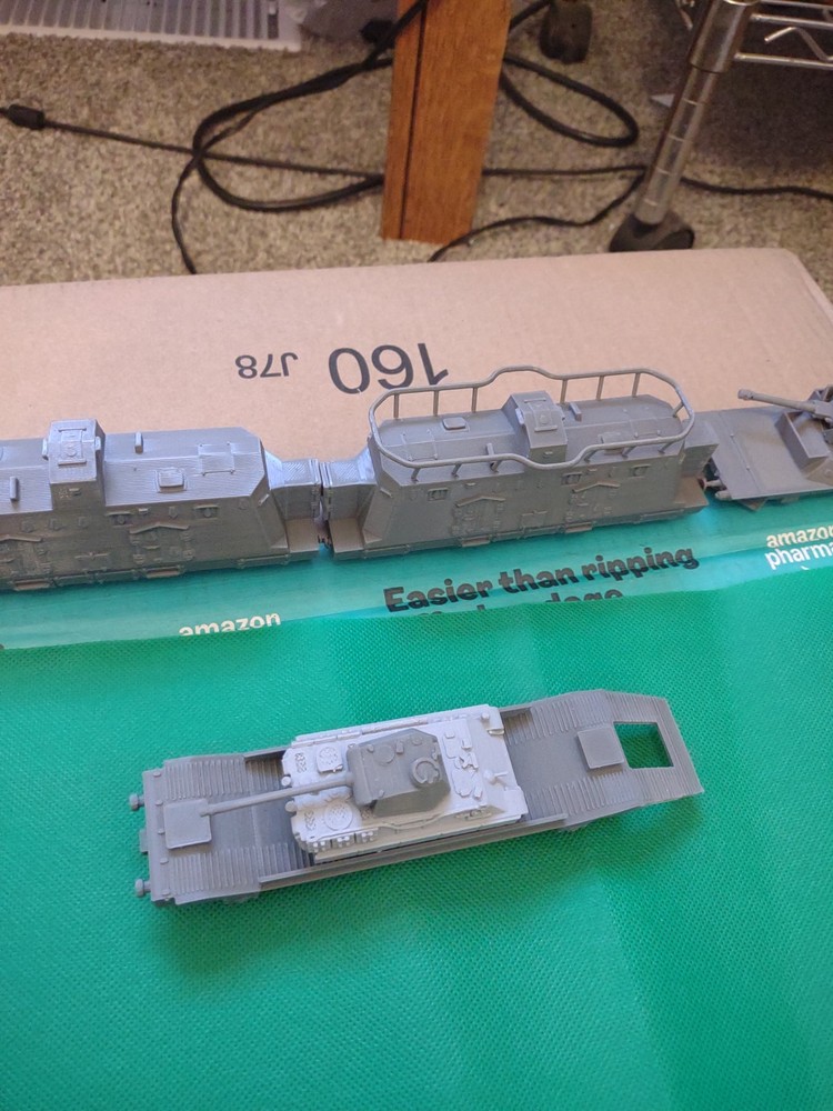 BP-44 Armored Train 1/100 Scale