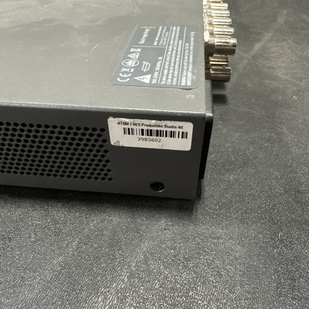 Blackmagic Design ATEM 1 M/E Production Studio 4K