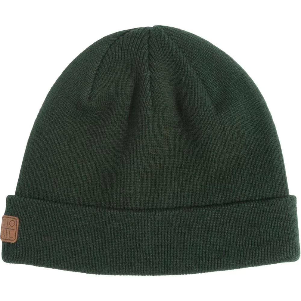 Coal The Harbor Beanie, Dark Green