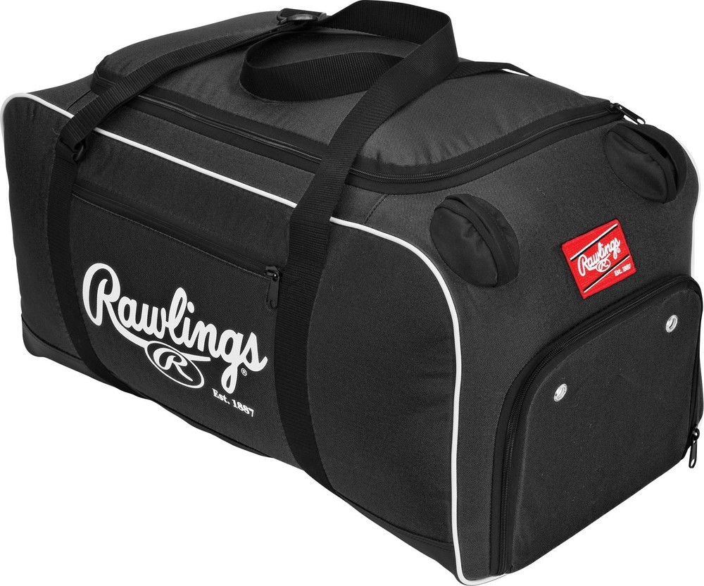 | COVERT Duffle Equipment Bag | Baseball/Softball | Black