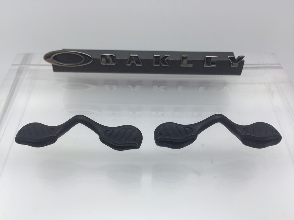 AUTHENTIC OAKLEY RADAR EV EVOLUTION EAR SOCKS & NOSE PADS KIT BLACK Temple Tips
