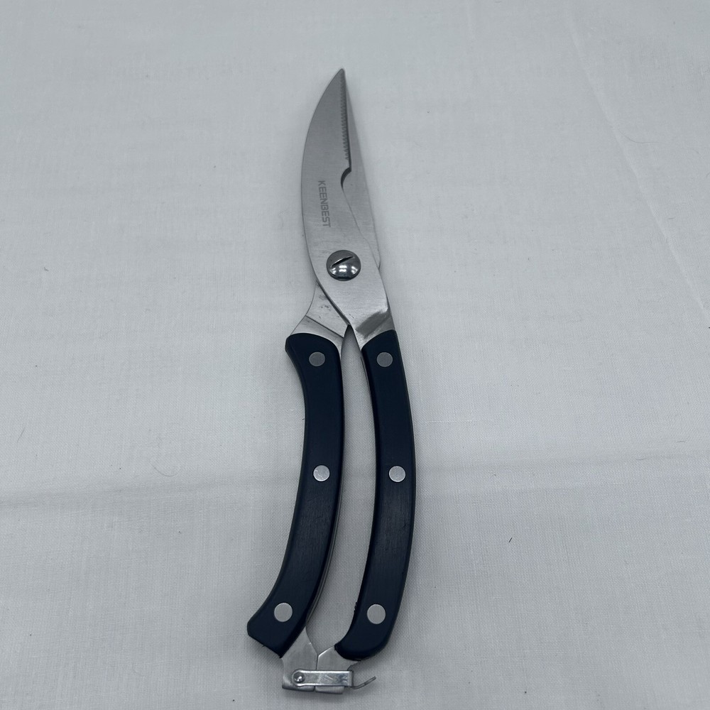 KEENBEST Kitchen Shears Kitchen Scissors Heavy Duty  Shear All Purpose EUC