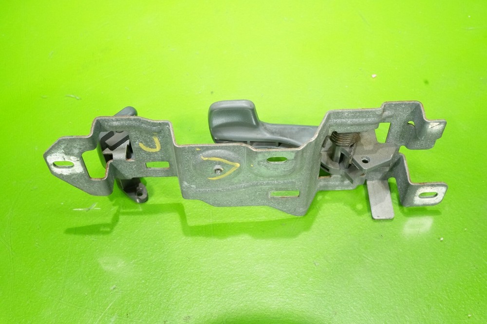 96-00 Civic OEM driver left interior door handle lock light gray