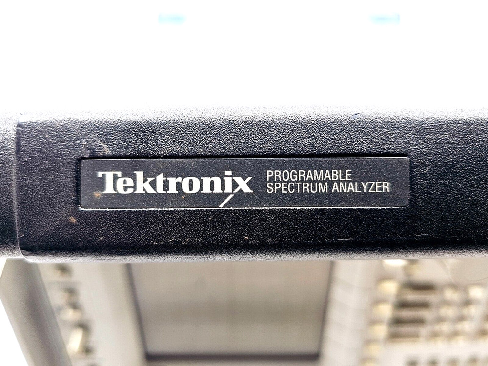 TEKTRONIX 2797 HIGH PERFORMANCE 100HZ - 7.1GHZ SPECTRUM ANALYZER