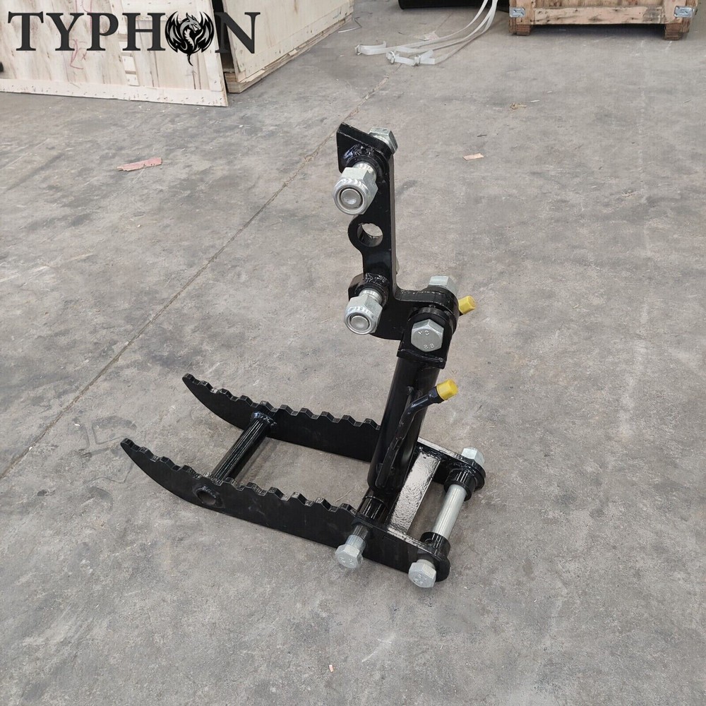 Mini Excavator Small Digger Attachment Hydraulic Thumb Clip