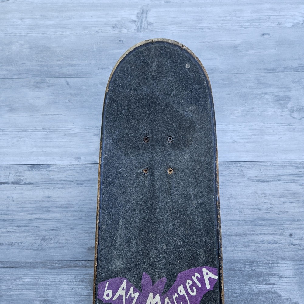 Bam Element Skateboard Destructo Trucks Rare 2000s Used