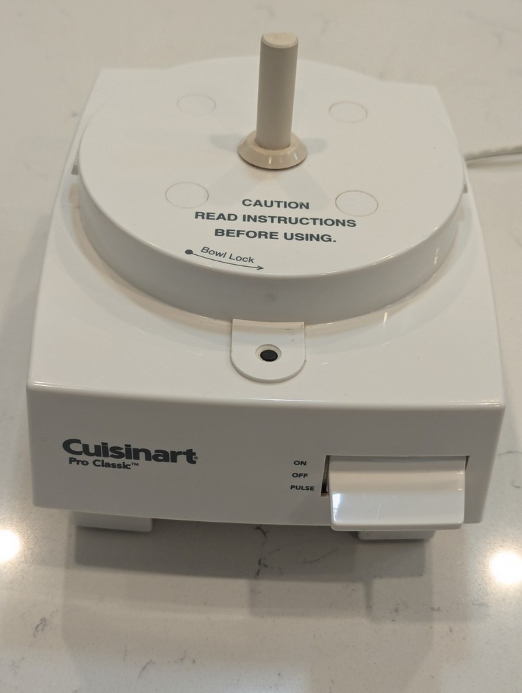 Cuisinart Pro Classic Food Processor DLC-10 Replacement Motor Base Tested