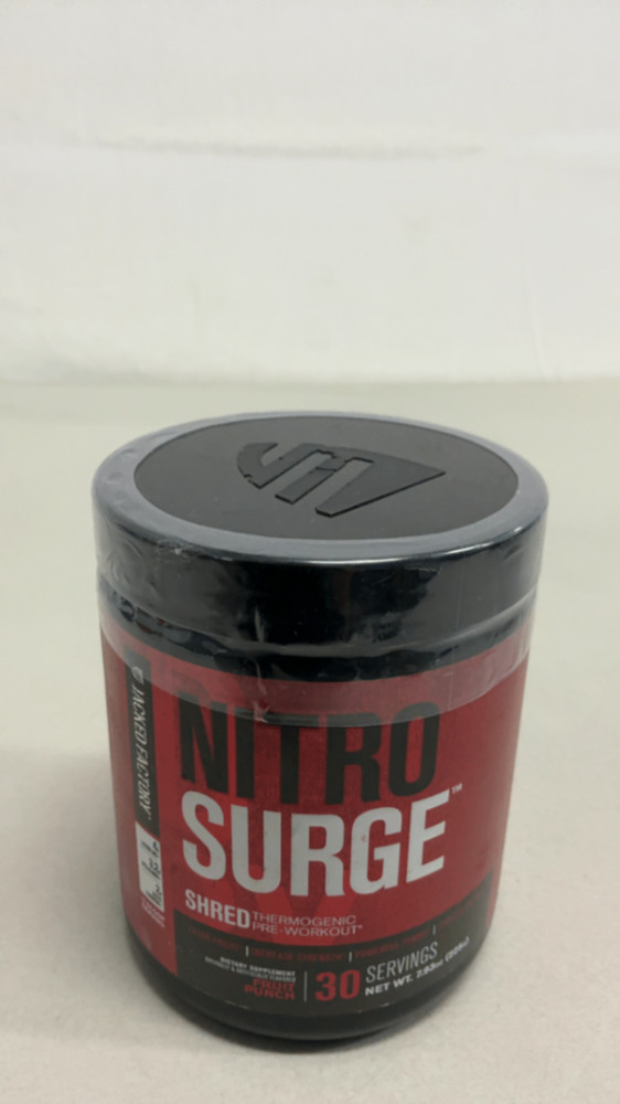 NITROSURGE Shred Pre Workout Supplement