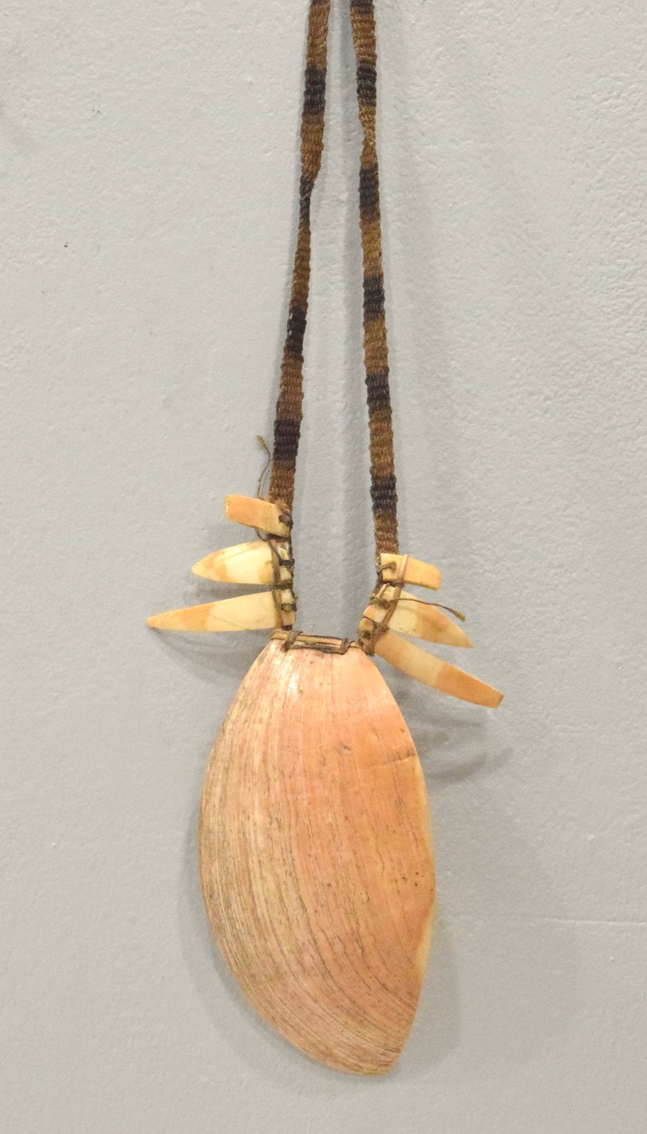 Papua New Guinea Bailer Shell Necklace