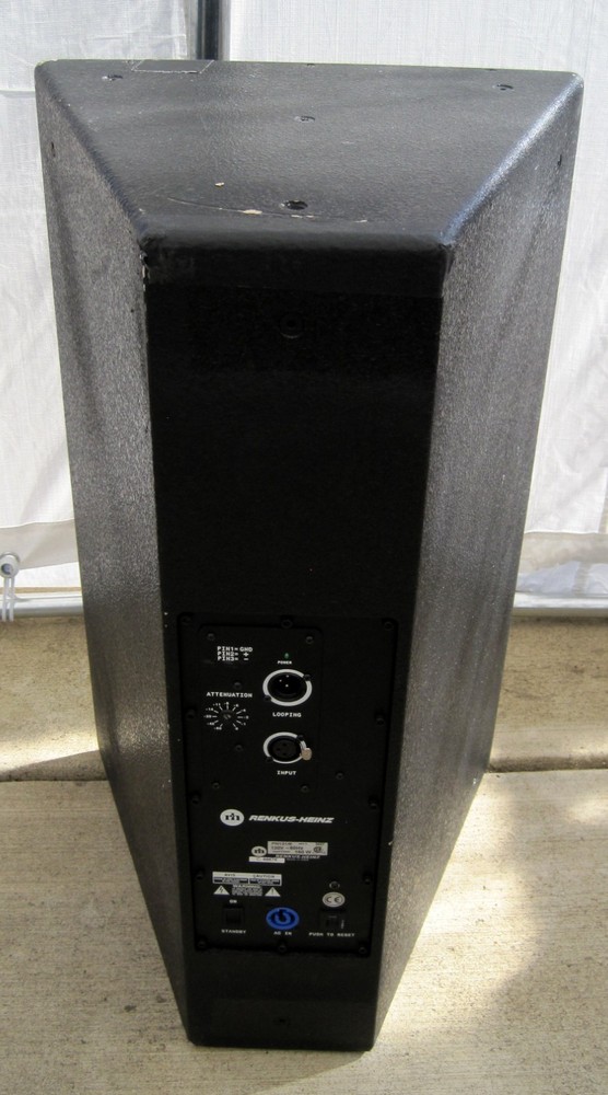 Renkus-Heinz PN121/6 680 Watt Powered Speaker for Reference Point Array