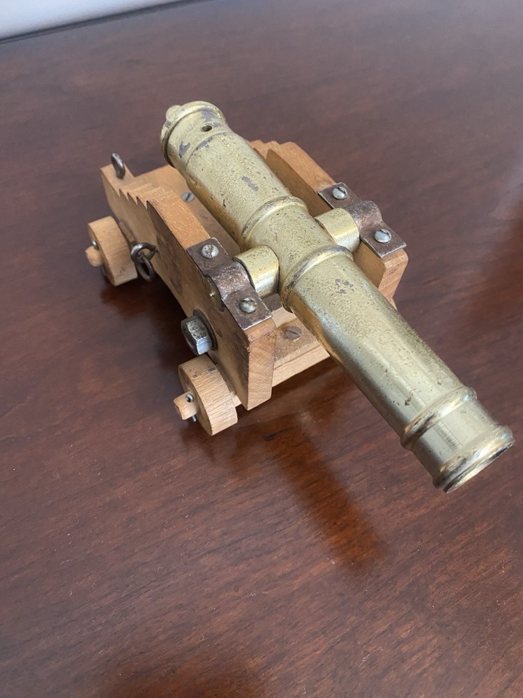 Black Powder Signal Cannon