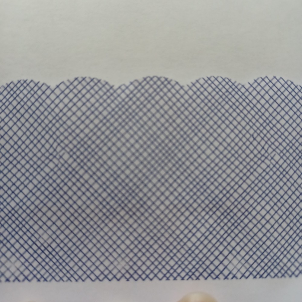 Provo Craft Paper Shapers Scissors #34-0033 with Tag - Wave Pattern