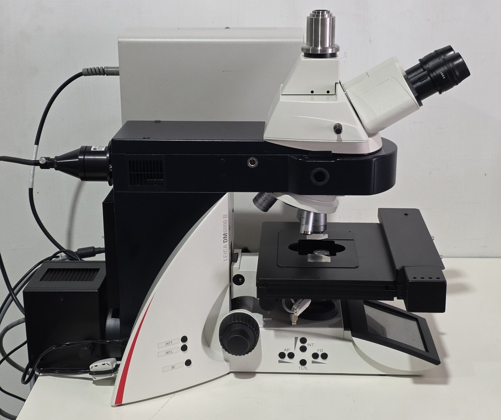Leica DM6000 B Fluorescence Microscope DM6000B