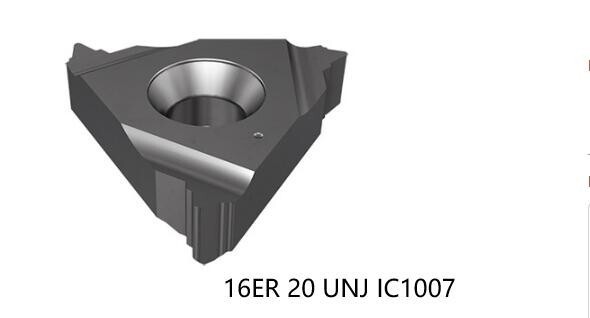 Original Carbide Inserts 5 Tablets 16ER 20 UNJ IC1007
