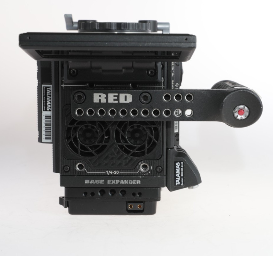 RED Raven Camera Package with Mini Mag SSD Module - 651.7HRS