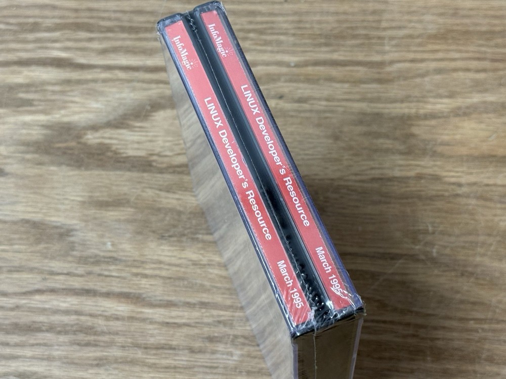Linux Developer’s Resource 4 CD Set InfoMagic (Sealed)