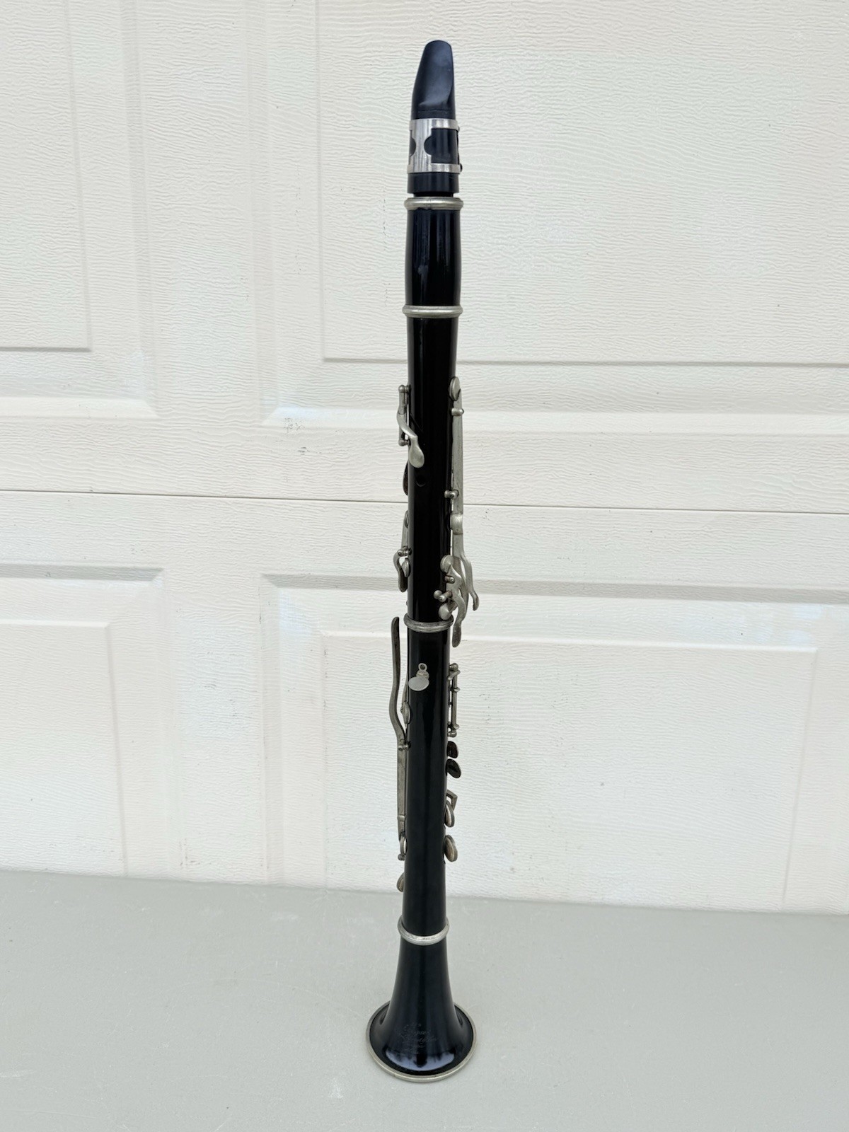 Vintage Rare Leland & Son Eclipse Worchester Mass Clarinet Instrument