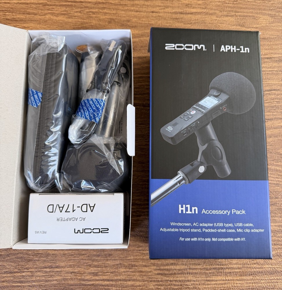 Zoom H1n Handy Recorder and APH-1n Accessory Pack