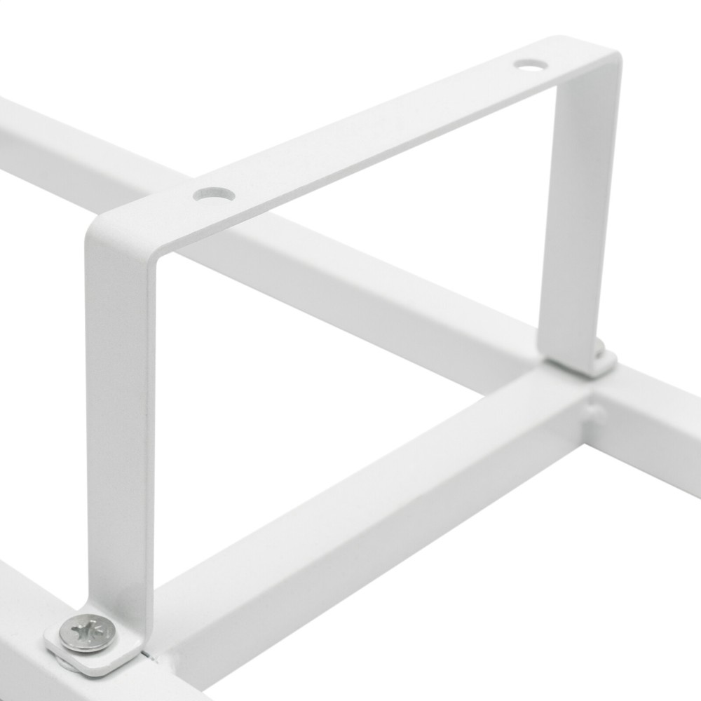 3* CD Wall Mount Racks CD Storage Holder Rack Display CD-DVD Stand White