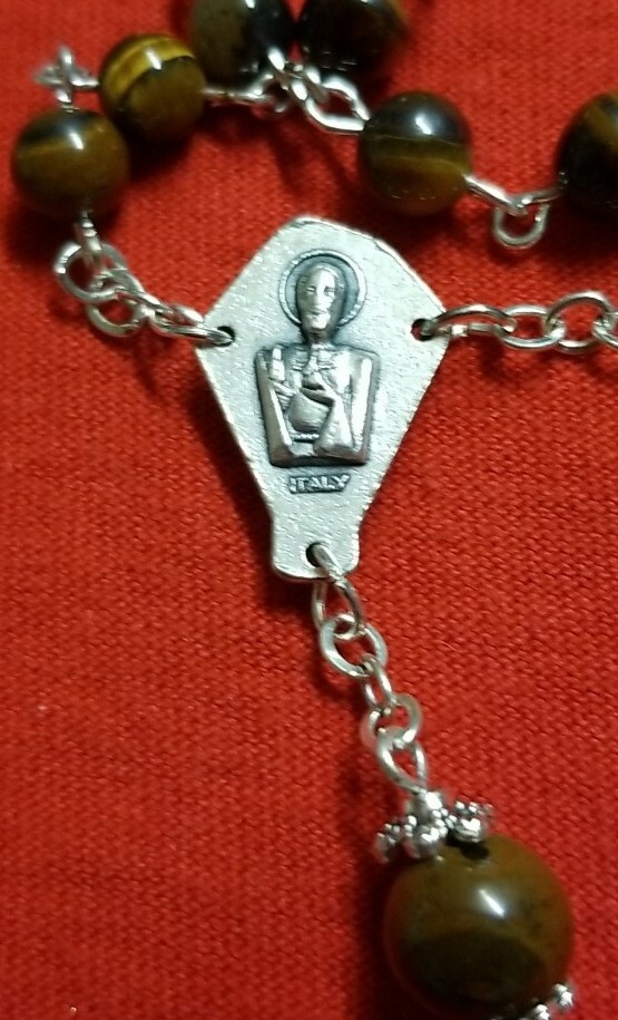 CHRISTIAN CATHOLIC ROSARY FROM ITALY