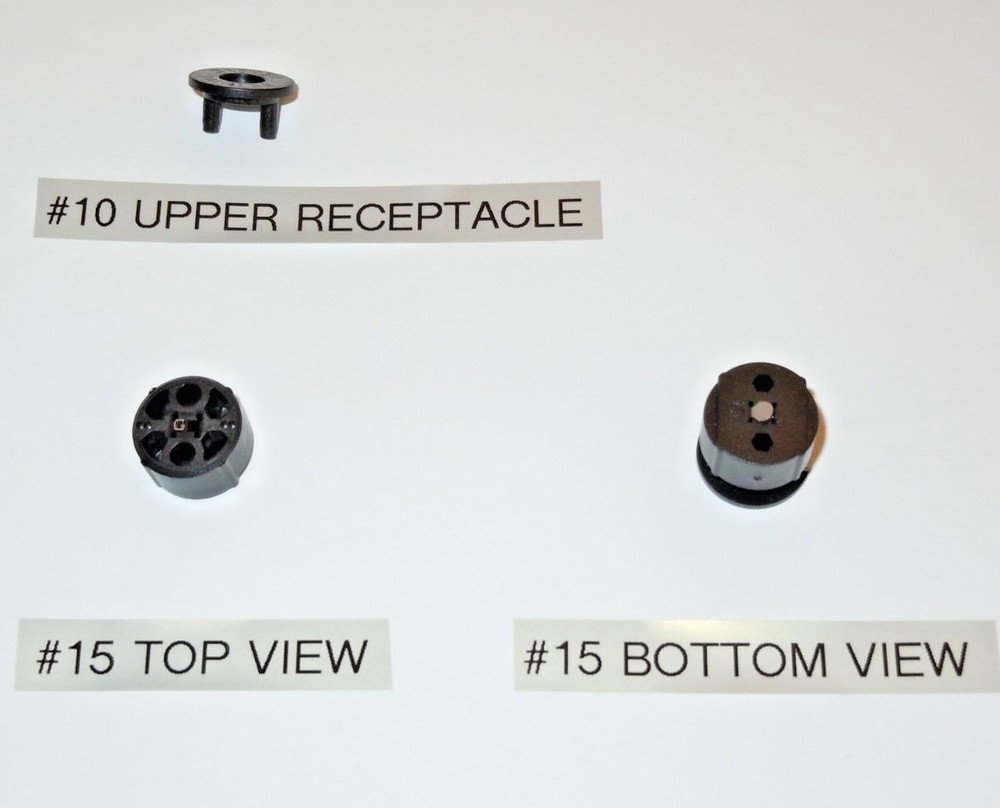 Authentic "AA" Mini Maglite Switch Assembly #108-000-211. w/ Installation Tool