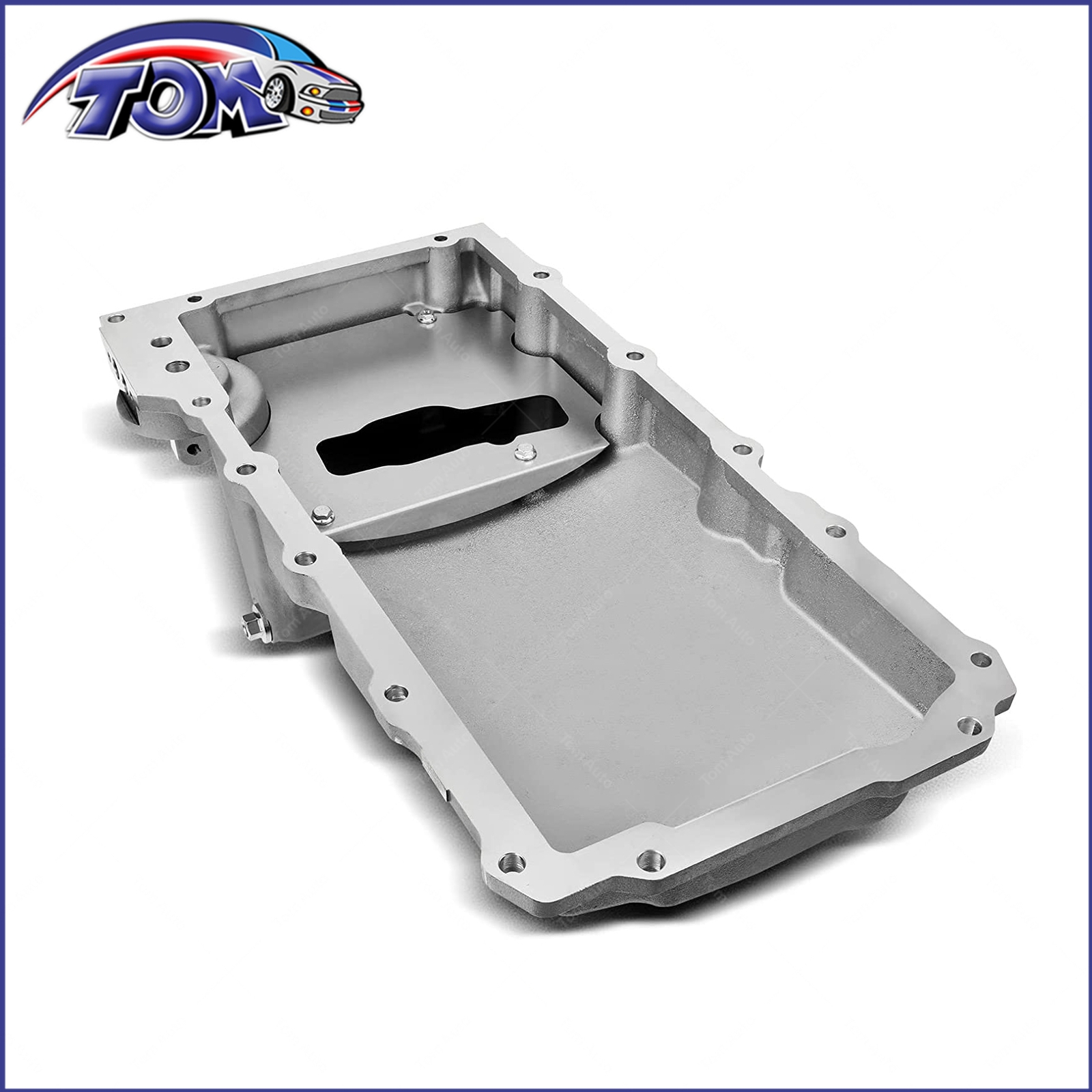 302-1 LS Swap Retrofit Aluminum Oil Pan For Chevy BBC SBC GM LS1 LS2 LS3 LS6