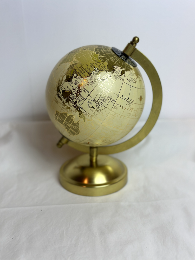 World Globe with Stand.