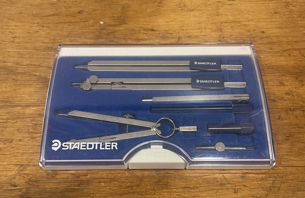 Staedtler Drafting/Drawing 7 Piece Set