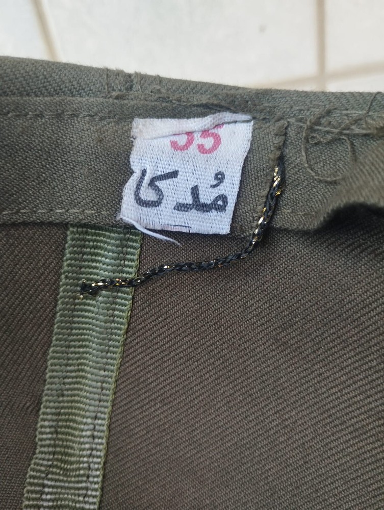 Persian army green baseball cap hat with Patch & tag