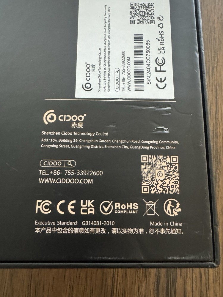 CIDOO C75 75% Layout Rapid Trigger Mechanical Keyboard Wired Magnetic