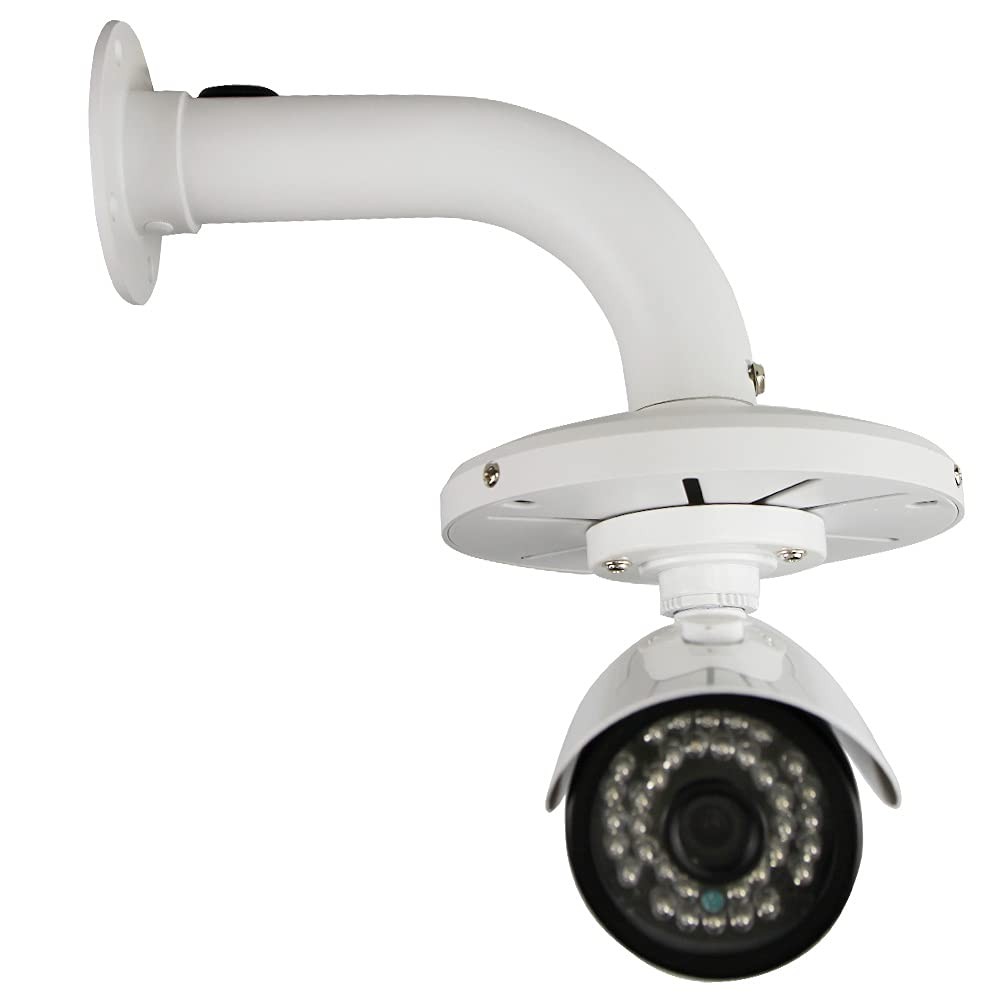 compcctv Security Camera Mount Bracket, Dome 15.7-23.6 inch, Beige