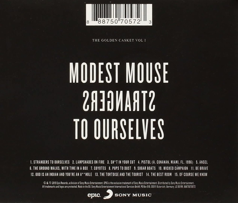 Modest Mouse Strangers to Ourselves (CD)
